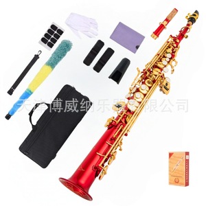 <span class=keywords><strong>Saxophone</strong></span> <span class=keywords><strong>alto</strong></span> <span class=keywords><strong>droit</strong></span> en laiton, directement de l'usine chinoise, finition nickel noir/doré disponible, plusieurs couleurs disponibles - Product Image 3