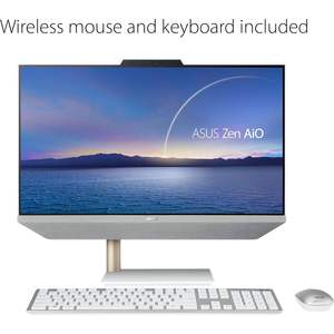    Ordinateur tout-en-un Zen Aio 23,8 pouces avec écran tactile FHD, Ryzen 7 5825U, 32 Go de RAM, 2 To de SSD, ordinateur de bureau professionnel - Product Image 5