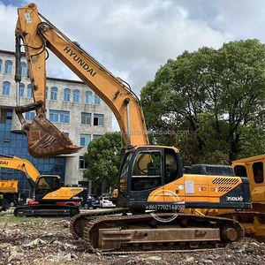 เครื่องขุด350L ฮุนไดมือสองเครื่องขุด350L เทียบกับรถขุดขนาดใหญ่ที่ผลิตในเกาหลี220LC ไม่กี่ชั่วโมง - Product Image 1