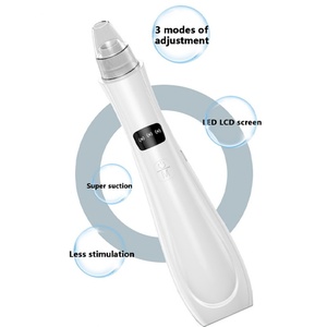 Best Sellers Electric Nose Suction Removal Machine <b>Pore</b> <b>Cleaner</b> Blackhead Vacuum BlackHead Remover 4 Suction Heads - Product Image 6
