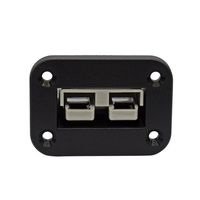 Connecteur d'alimentation ignifuge 94V-0, prise à courant élevé pour chariots élévateurs et véhicules tout-terrain, bornes en cuivre