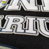 Logo 3D floqué personnalisé pour vêtements, transfert thermique à repasser sur t-shirt et autres vêtements, impression floquée personnalisée, impression par transfert thermique