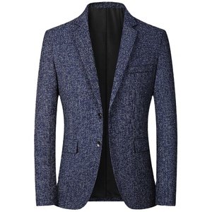 <span class=keywords><strong>Blazer</strong></span> da <span class=keywords><strong>Uomo</strong></span> Joychuang di Alta Qualità Taglie Forti, Giacche alla Moda per <span class=keywords><strong>Uomo</strong></span>, <span class=keywords><strong>Blazer</strong></span> Formale da <span class=keywords><strong>Uomo</strong></span>, Top Casual - Product Image 1