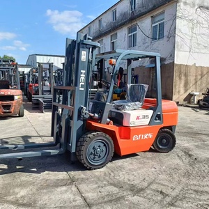 รถยกดีเซลยี่ห้ออานฮุย เฮเฟย์ มือสอง ขนาด 3.5 ตัน พร้อมอุปกรณ์เสริมไฮดรอลิกไซด์ชิฟเตอร์และยางตัน ขายในดูไบ - Product Image 3