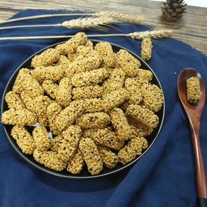 GANG-JUNG <span class=keywords><strong>d</strong></span>'avoine dorée Collations croustillantes <span class=keywords><strong>d</strong></span>'avoine au four Desserts <span class=keywords><strong>d</strong></span>élicieux dans l'emballage du sac - Product Image 6