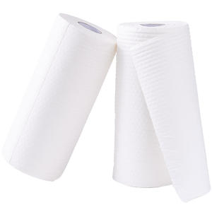 Rouleau de papier essuie-tout extra épais grande taille, très absorbant, dégraissant, jetable, couleur unie, origine Jinhua - Product Image 1