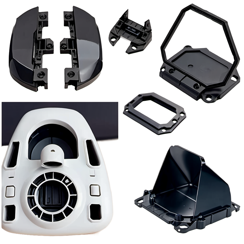 ABS Plastic Injection Molding Parts Manufacturing