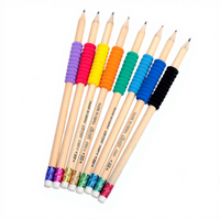 Crayons de couleur écologiques en bois naturel de haute qualité pour étudiants, promotionnels, pour dessin et croquis