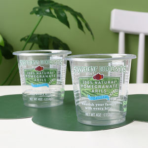 Tasse à Sauce en <span class=keywords><strong>plastique</strong></span> biodégradable de haute qualité emballage alimentaire à emporter tasse à Sauce aux fruits d'impression <span class=keywords><strong>refermable</strong></span> pour animaux de compagnie - Product Image 5