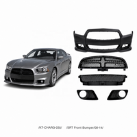 Kit carrosserie complet SRT en ABS, adaptable par visage, pour Dodge Charger 2008-2014, style SRT, distributeur de pièces auto.