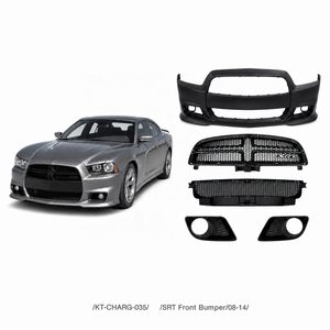 Kit carrosserie complet SRT en ABS, adaptable par visage, pour <span class=keywords><strong>Dodge</strong></span> Charger 2008-2014, style SRT, distributeur de pièces auto. - Product Image 3