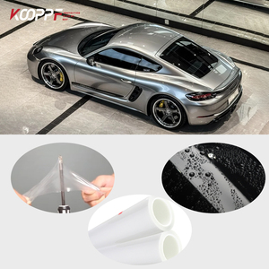 1.52*15 m/rouleau TPU voiture Wrap auto-cicatrisant PPF <span class=keywords><strong>Film</strong></span> vinyle clair Films décoratifs rouleaux complets Protection du corps fonction anti-rayures - Product Image 2
