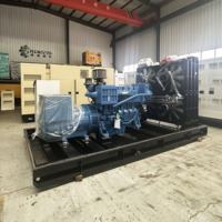 Groupe électrogène à turbine à gaz naturel RONSUN 400 kW, directement de l'usine, haute productivité, certifié CE, excellent service après-vente, moteur