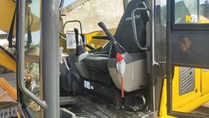 Mini-excavatrice sur chenilles hydraulique Komatsu PC70 d'occasion, 7 tonnes, moteur Komatsu, godet de 7 tonnes, comprenant pompe, moteur, PLC, en vente - Product Image 4