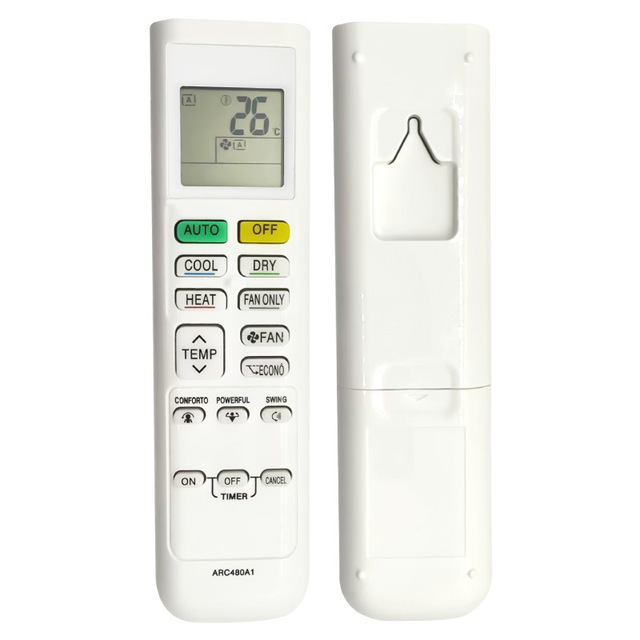 ARC480A1 Replacement AC Air Conditioner Remote Control Use for DAIKIN Air Conditioner