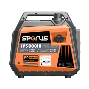 Điện im lặng xăng máy phát điện 110V 230V <span class=keywords><strong>2kw</strong></span> 3KW xách tay yên tĩnh Máy phát điện như sao lưu điện - Product Image 2