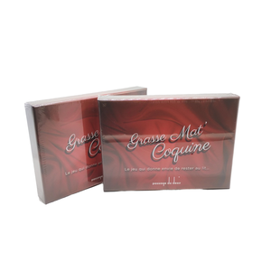 Caja de Cartas de Juego Personalizada <span class=keywords><strong>Heaven</strong></span> <span class=keywords><strong>Earth</strong></span> Cover, Directo de Fábrica, Tapa Dura, Papel Offset Recubierto, Cartón para Regalo y Edición - Product Image 4