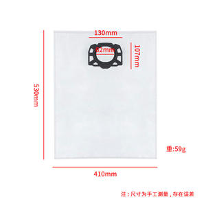 Cartouche filtrante pour aspirateur Karcher MV4 MV5 MV6 WD4 WD5 WD6, filtre à poussière en fibre haute efficacité pour usage domestique - Product Image 2