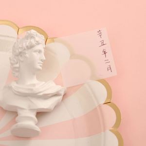 Transparent Sticky Notes White Self-Adhesive Stationery <b>Memo</b> <b>Pads</b> School Supplies Notepad - Product Image 3