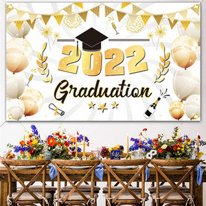 Impermeable al por mayor <span class=keywords><strong>Cuarentena</strong></span> Banner Fondo Felicitar Graduación Temporada Fiesta Decoración Diseño colgante Bandera decorativa - Product Image 3