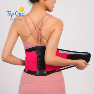 Support de taille en néoprène réglable confortable pour adultes ceinture amincissante respirante - Product Image 1