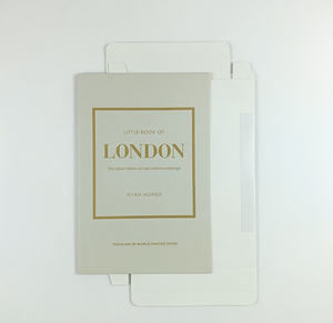 Hiện đại cổ điển sách nghệ thuật trắng thành phố nổi tiếng sách giả trang trí nhà đồ trang trí cho bảng - Product Image 4