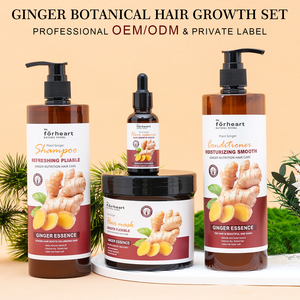 Champú de marca privada orgánico de jengibre de crecimiento <span class=keywords><strong>rápido</strong></span>, champú anticaída, reduce la caída del <span class=keywords><strong>cabello</strong></span>, hidratante y suavizante - Product Image 6