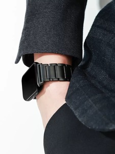 <span class=keywords><strong>Bracelet</strong></span> de montre pour <span class=keywords><strong>Apple</strong></span> <span class=keywords><strong>Watch</strong></span> <span class=keywords><strong>Ultra</strong></span> Titanium Band 49mm, <span class=keywords><strong>Apple</strong></span> <span class=keywords><strong>Watch</strong></span> <span class=keywords><strong>Ultra</strong></span> Titanium Band Remplacement pour iWatch Series 8 - Product Image 4