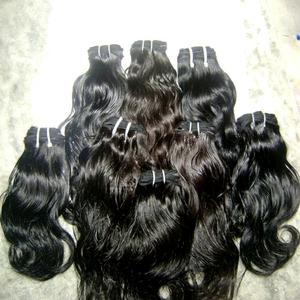 ผมแท้ REMI HAIR คุณภาพเยี่ยม 100% ผมอินเดียแท้แบบไม่ผ่านกระบวนการ  แบบเวอร์จิ้น  ลอนคลื่นแบบ Afro  สำหรับต่อผม - Product Image 1
