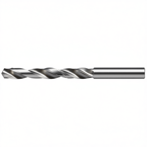 Fervi Helical Cylindrical <b>Drill</b> <b>Bit</b> 10mm For Metal Drilling - Product Image 2