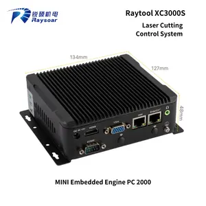 Raysoar LRTE16-XC3000 sistem kontrol pemotong Laser XC3000S, untuk mesin pemotong serat Laser