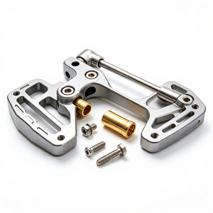 Custom CNC Machining Motorcycle Modification Parts CNC Turning Milling Stainless Steel Brass Aluminum Alloy OEM ODM Custom Motor - Product Image 4