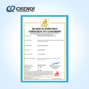 <span class=keywords><strong>Puertas</strong></span> y <span class=keywords><strong>Ventanas</strong></span> de Aluminio de Diseño Moderno con Certificación CE, Pantalla de Acero Inoxidable, Características Impermeables e Insonorizadas, Listas para Instalar - Product Image 2