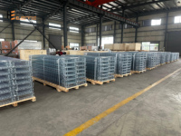 HOLDEE Panier de câblage en treillis métallique à connexion rapide - Style Cablofil pour centre de données