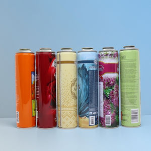 Vendita Calda di Bombolette Spray in Alluminio da 20ml a 1000ml per Cosmetici e Industria, Lattine Metalliche all'Ingrosso, Bombolette Aerosol - Product Image 2