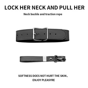 BDSM拘束キット前戯ツールセックストイ鞭おもちゃ大人用拘束セット拘束具大人用ゲームベルト手錠セックストイ女性男性用 - Product Image 4