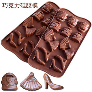 <span class=keywords><strong>Molde</strong></span> <span class=keywords><strong>de</strong></span> silicona epoxi <span class=keywords><strong>de</strong></span> <span class=keywords><strong>30</strong></span> cavidades con formas variadas <span class=keywords><strong>para</strong></span> <span class=keywords><strong>chocolate</strong></span>, dulces, hielo y decoración - Product Image 6
