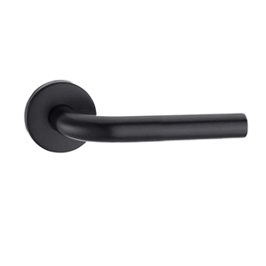 ชุดล็อคประตูแบบก้านโยกสแตนเลสคุณภาพสูง ดีไซน์ทันสมัย พร้อมลวดลายไม้ - Product Image 4