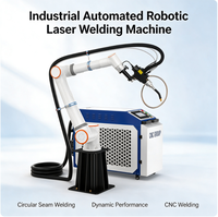 Máquina de Soldadura Láser Robótica CNC de 6DOF, Brazo Robótico Multiángulo para Soldadura Láser en la Fabricación Industrial de Metales