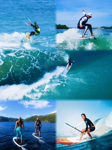 Ván chèo đứng lên bằng xốp EPS tùy chỉnh chất lượng cao, ván chèo đứng lên bằng tre chất lượng cao - Product Image 6