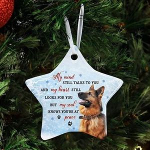 Đồ Trang Trí In Hình Ngôi Sao Cá Nhân MH-<span class=keywords><strong>DS0307</strong></span> Đồ Trang Trí Cây Giáng Sinh Bằng Thủy Tinh - Product Image 2