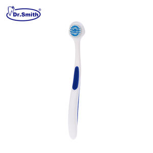 Strumento di pulizia della lingua di alta qualità approvato ISO CE strumento di pulizia della lingua in plastica e Silicone - Product Image 2