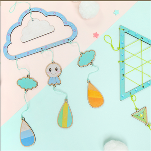 <span class=keywords><strong>Attrape</strong></span>-rêves en plumes pour enfants, accessoires de décoration de maison indienne, bricolage artisanal, nouveau Style, vente en gros - Product Image 2