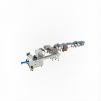 Machine automatique DY 430S pour biscuits sandwichs, remplisseuse de crème pour biscuits, production sans plateau pour emballage sur bord (sans plateau)