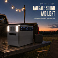 Générateur solaire portable Synhold-M-2000Wh 2300W LiFePO4 à onde sinusoïdale pure avec entrée PV MPPT 800W XT60 pour le camping hors réseau