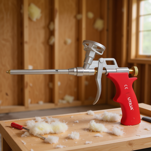 Pistola de Espuma de Poliuretano Utila de 12 Pulgadas, Herramienta Profesional para Calafateo - Product Image 3