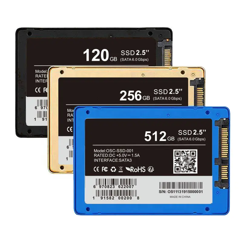 SSD Hard Disk 128GB 256GB 512GB 1TB High Disco 120 240 480 GB Notebook Laptop desktop Hard Drives