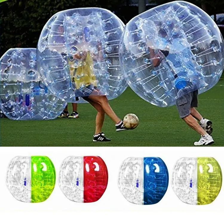 Body Zorb Ball Bubble Balls Inflatable Soccer Bumper Ball Outdoor Toys For Sale