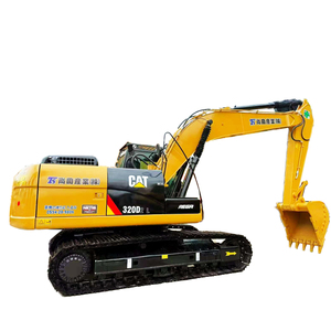 รถขุดตีนตะขาบ CAT 320 ได้รับการรับรองมาตรฐาน CE |   320 320GC 320D |   รถขุดขนาดกลาง 20 ตัน แบบตีนตะขาบ มือสอง - Product Image 1