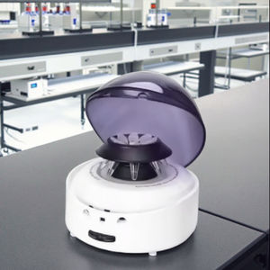 BIOSTELLAR D1008E <span class=keywords><strong>Mini</strong></span> Lab Clinic Centrífuga 5000rpm Contínua Certificado CE ISO Aceita 0,5 ml 2ml Tubos 0,2 ml * 16 PCR Tubos - Product Image 4